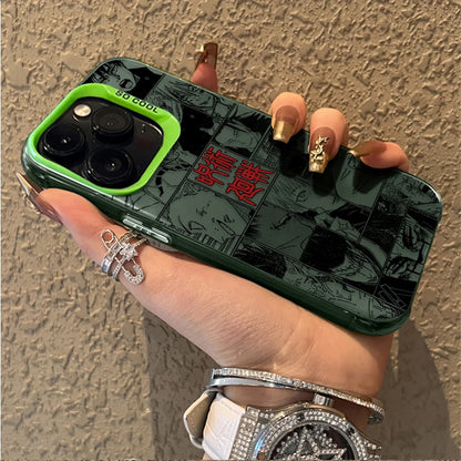 Anime Jujutsus Kaisens Phone Case for Samsung Galaxy S26 S25 S24 S23 S22 S21 S20 Note20 FE Ultra Edge Plus 4G 5G Anti Fall Matte