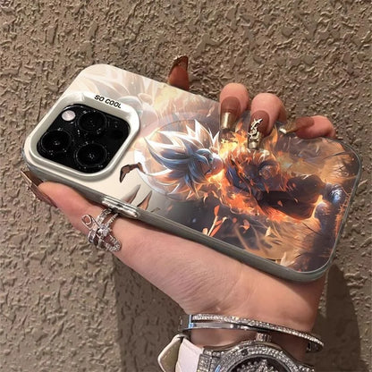 Luxury cartoon Cute D-Dragon Ball Magnetic Magsafe Wireless Charge Phone Case For iPhone 16 17 11 12 13 14 15 Pro Max Plus Cover