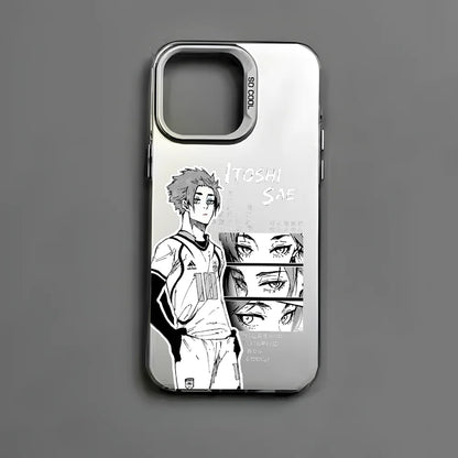 Anime Blue Lock Phone Case For iPhone 16 e 15 14 13 12 11 Pro Max Plus Mini X XS XR SE 2020 2022 Funda Coque
