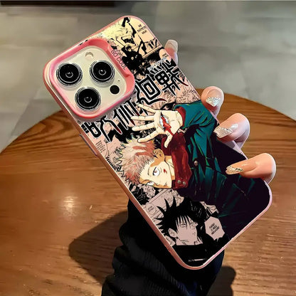 Phone Case For iPhone 17 17e 16e 16 15 14 13 12 11 Pro Max X XR XSMAX 8 Air Plus Anime I-Itadori Yuji Anti Fall Matte Back Cover