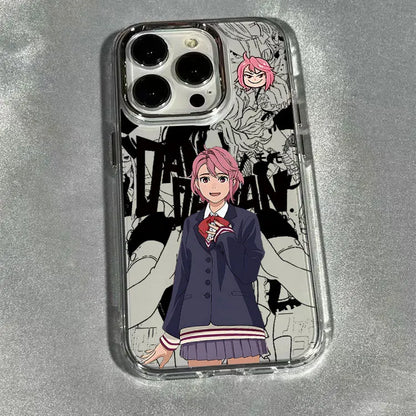 Anime DAN DA DAN Phone Case For iPhone 17 16e 16 15 14 13 12 11 mini Pro Max X XR XSMAX 8 7 Air Plus Transparent Soft Cover