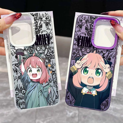 SPY×FAMILY Anya Forger For Xiaomi Redmi Note 15 14 13 12 11E 11S 11 Pro Plus Lite Max Colorful Funda Silicone Soft Phone Case