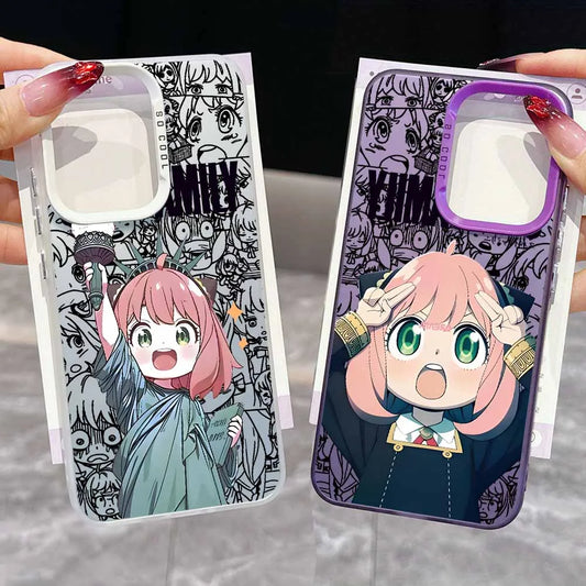 SPY×FAMILY Anya Forger For Xiaomi Redmi Note 15 14 13 12 11E 11S 11 Pro Plus Lite Max Colorful Funda Silicone Soft Phone Case