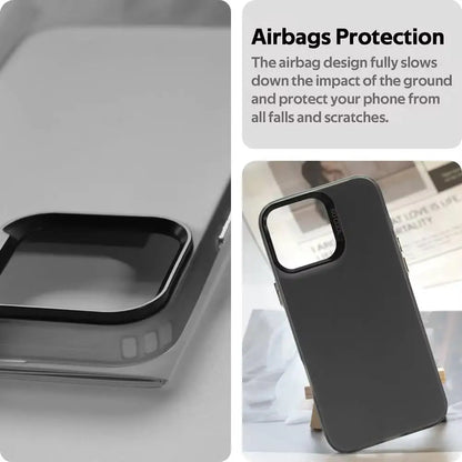 B-BLEACH Phone Case For iPhone 17 16 15 14 13 12 11 Pro Max Designer Matte Laser Aurora Funda Phone Case