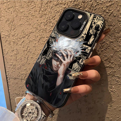 Classic Comics Jujutsus Kaisens Phone Case For iPhone 16 15 14 13 12 11 Pro Max X XR XSMAX 8 7 Plus Candy Matte Back Cover