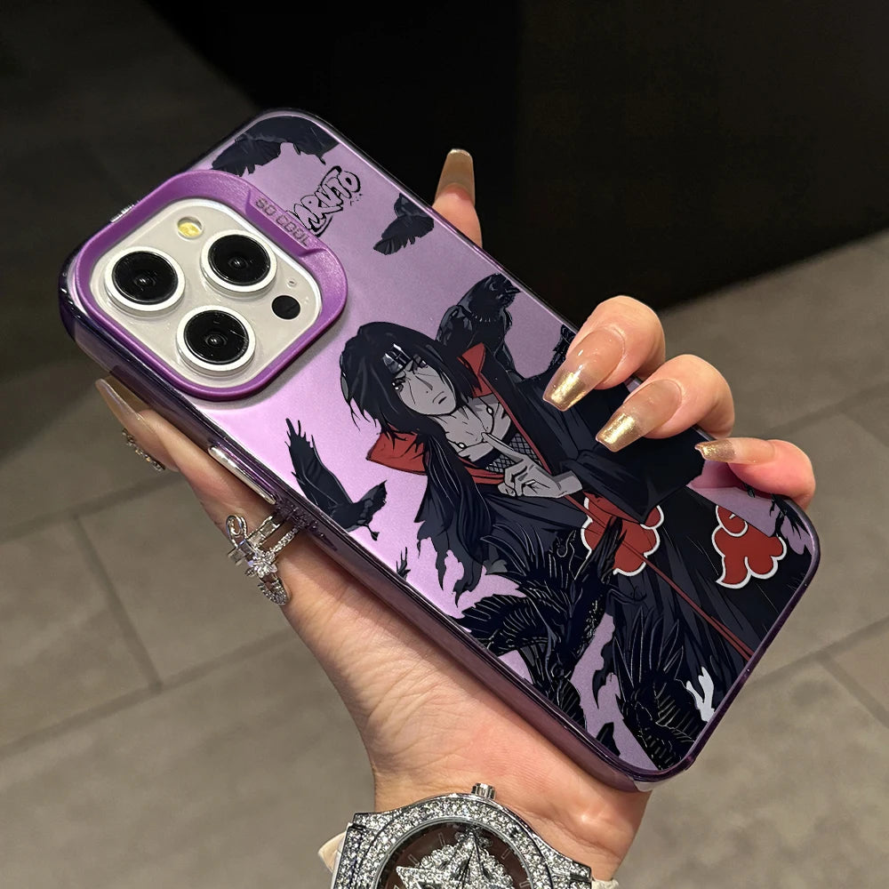 Hot Narutos Uchihas Itachis Phone Case For iPhone 17 17e 16e 16 15 14 13 12 11 mini Pro Max Air Plus Anti Fall Matte Back Cover