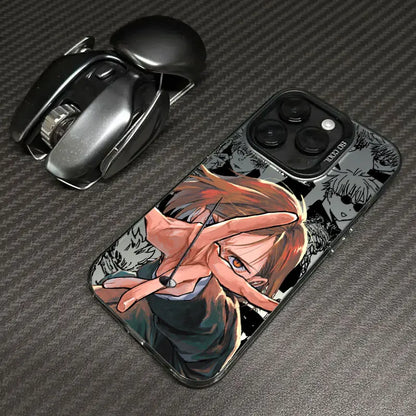 Jujutsu Kaisen Sukuna Gojo Satoru Anime Coque Phone Case For iPhone 17 16e 16 15 14 13 12 11 Pro Max Air Plus Anti Fall Cover
