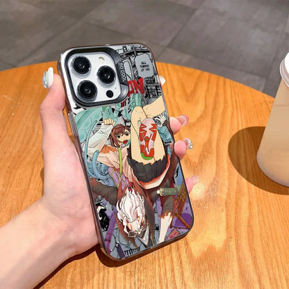 Dandadan Anime Hot New Phone Case For Tecno Spark Go 30C 20 10 7 Pova 6 Camon 30S 20 15 itel P36 A48 S23 Pro 5G Matte Back Cover