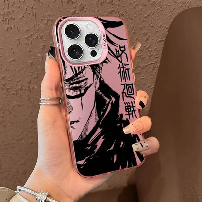 Jujutsu Kaisen Choso ART Phone Case For iPhone 16 15 14 13 12 11 Pro Max X XR XSMAX 8 7 Plus Matte Shockproof Anti Fall Cover