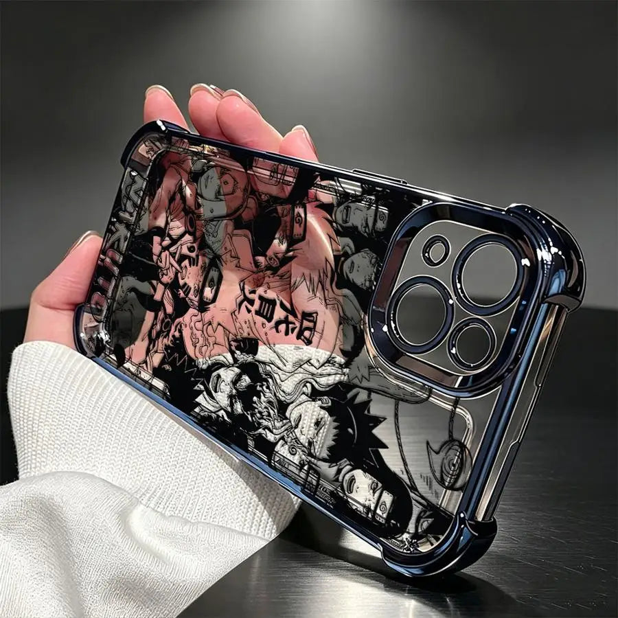Case for Apple iPhone 17 Pro Max 15 11 17e 16 13 12 Plus XS XR Air 14 Phone Cover Hot Narutos Pain