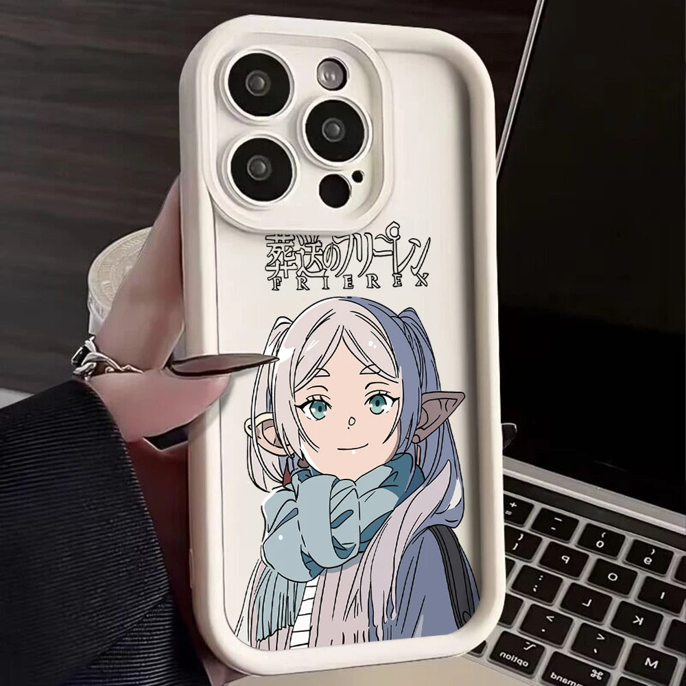 Anime Frierens Phone Case for Motorola Moto Edge 70 G86 G56 50 G35 G05 G34 G75 G PLAY G85 60 Neo Fusion Stylus Pro Ultra 4G 5G