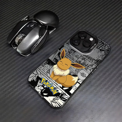 Cartoon P-Pokemon Phone Case For iPhone 16e 16 15 14 13 12 11 mini Pro Max X XR XSMAX 8 7 Plus Anti Fall Matte Back Cover