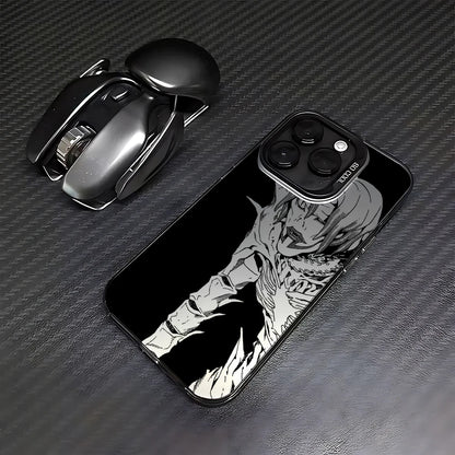 Anime Death Note Phone Case For iPhone 17 Air 16 e 15 14 13 12 11 Pro Max Plus Mini SE2020 2022 Matte Shockproof Back Cover
