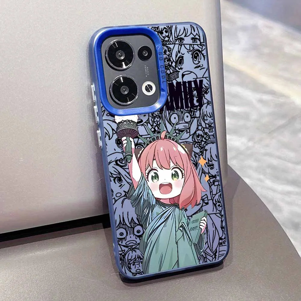 SPY×FAMILY Anya Forger For Xiaomi Redmi Note 15 14 13 12 11E 11S 11 Pro Plus Lite Max Colorful Funda Silicone Soft Phone Case