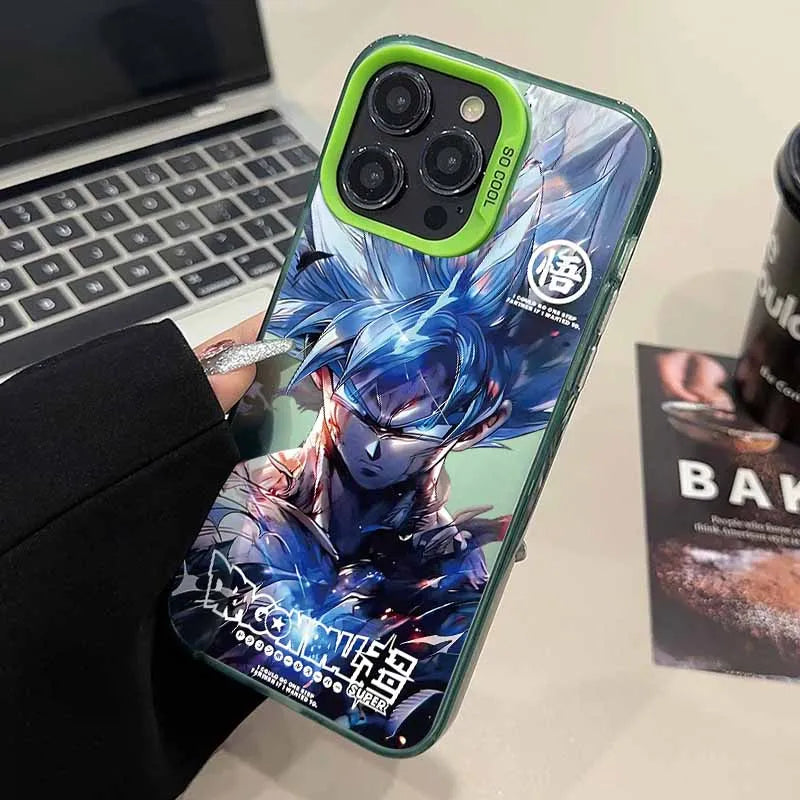 D-Dragons Balls Goku Cover For Apple iPhone 17 Air 16E 16 15 14 13 12 mini Pro Max Plus Colorful Phone Case