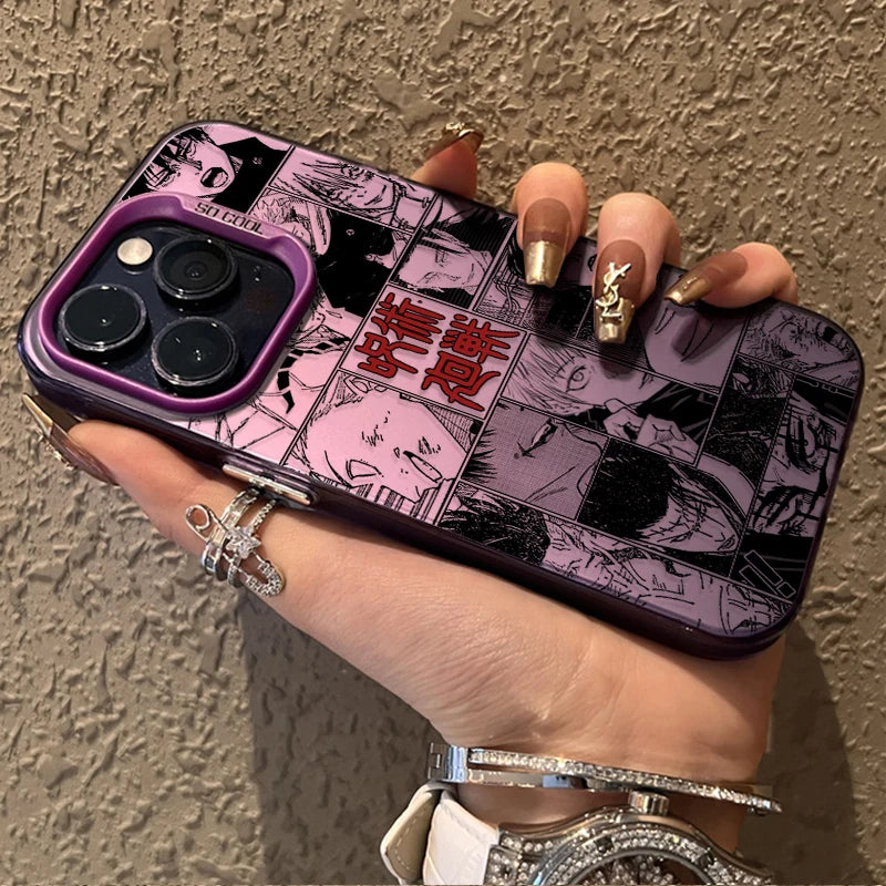 Anime Jujutsus Kaisens Phone Case for Samsung Galaxy S26 S25 S24 S23 S22 S21 S20 Note20 FE Ultra Edge Plus 4G 5G Anti Fall Matte