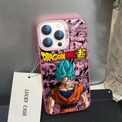 Dragon Ball Anime Vegeta Soft Shell Phone Case for iPhone 17 13 17Air 11 14 15 16 Plus Pro Max 16e 12