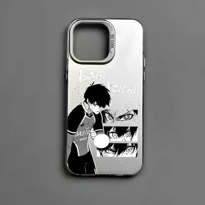 Anime Blue Lock Phone Case For iPhone 16 e 15 14 13 12 11 Pro Max Plus Mini X XS XR SE 2020 2022 Funda Coque