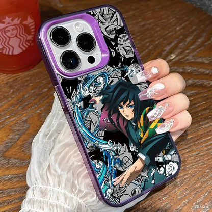 Anime D-Demona S-Slay-ers Phone Case IPhone17 16 15 14 13 12 11 Pro Max X XR XSMAX 8 7 Plus Candy Matte Shockproof Back Cover
