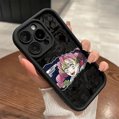 Anime D-DemonS Cool S-SlayerS Hot Phone Case For IPhone 17 16e 16 15 14 13 12 11 Air Pro Max Mini Plus Soft TPU Back Cover
