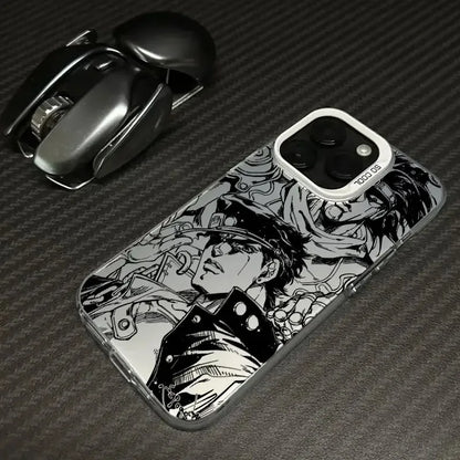 Anime JoJos Bizarre Adventure Phone Case For iPhone 17 16e 16 15 14 13 12 11 mini Pro Max XR XSMAX 8 7 Air Plus Anti Fall Matte