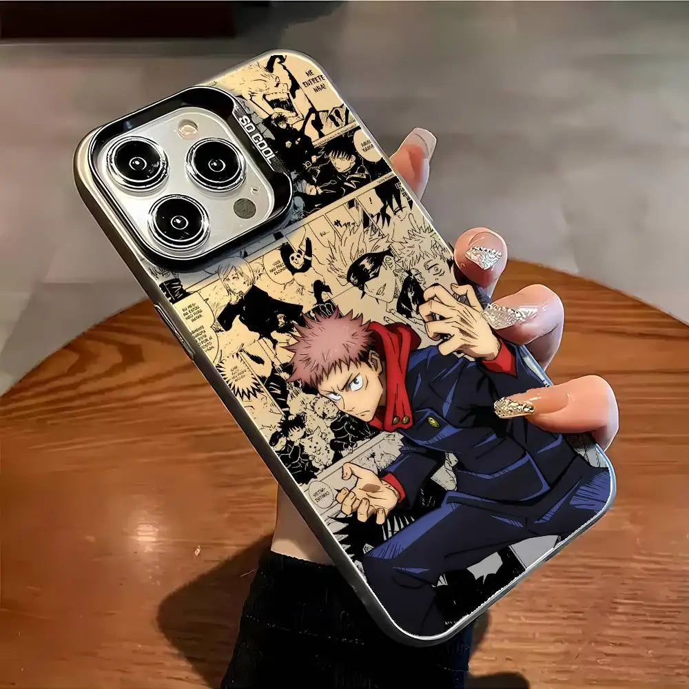 Phone Case For iPhone 17 17e 16e 16 15 14 13 12 11 Pro Max X XR XSMAX 8 Air Plus Anime I-Itadori Yuji Anti Fall Matte Back Cover