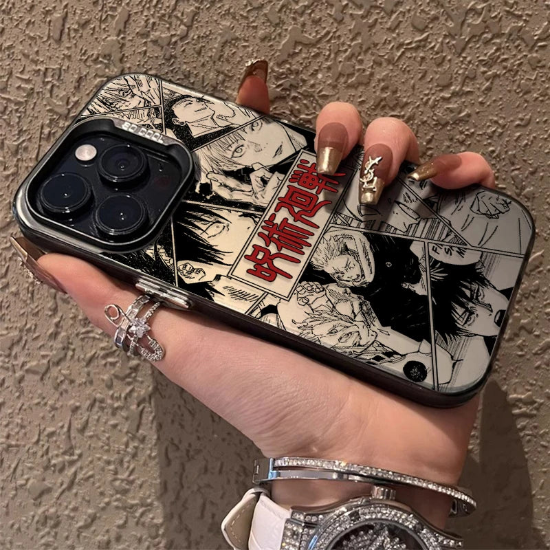 Anime Jujutsus Kaisens Phone Case for Samsung Galaxy S26 S25 S24 S23 S22 S21 S20 Note20 FE Ultra Edge Plus 4G 5G Anti Fall Matte