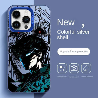 Anime Solos Levelings For Apple iPhone 17 16E 16 15 14 13 12 mini Pro Max Plus Cover Funda Silicone Soft Colorful Phone Case