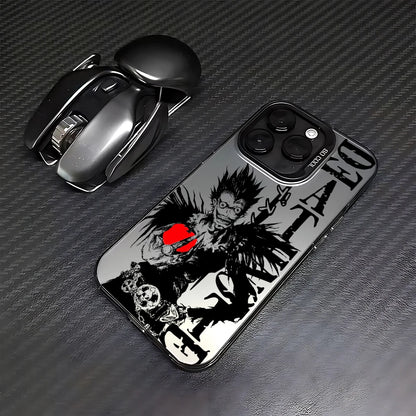 Anime Death Note Phone Case For iPhone 17 16e 16 15 14 13 12 11 mini Pro Max X XR XSMAX 8 7 Air Plus Anti Fall Matte Back Cover