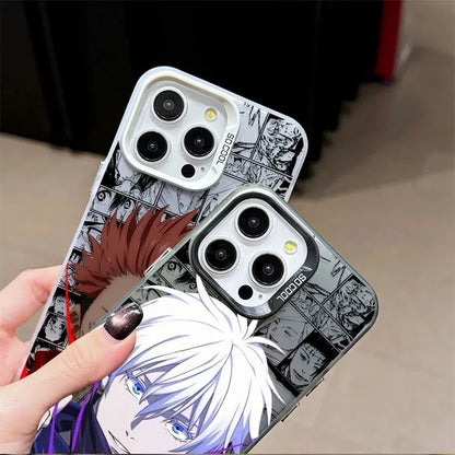 JujutsuS KaisenS Gojo Sukuna Phone Case For iPhone 17 17e 16e 16 15 14 13 12 11 mini Pro Max X XR XSMAX Air Plus Anti Fall Matte