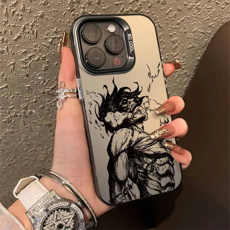 Attack on Titan Anime Cover For Apple iPhone 17 Air 16E 16 15 14 13 12 mini Pro Max Plus Colorful Phone Case