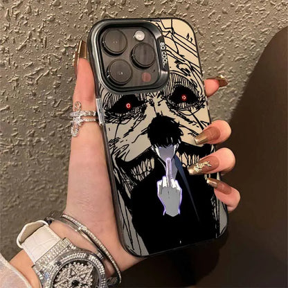 Anime Solos Levelings Phone Case For iPhone 17 16e 16 15 14 13 12 11 mini Pro Max X XR XSMAX Air Plus Anti Fall Matte Back Cover