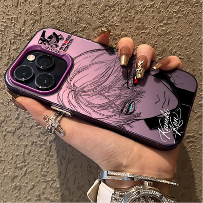 Anime Tokyo Ghoul Ken NEW Phone Case For iPhone 17 16e 16 15 14 13 12 11 Pro Max X XR XSMAX 8 7 Air Plus Anti Fall Matte Cover
