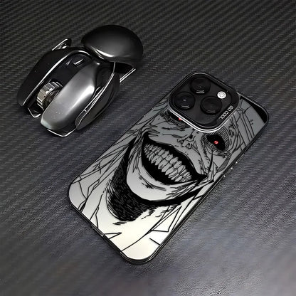 Anime S-Solo L-Leveling Phone Case for Samsung Galaxy S25 S24 S23 S22 S21 S20 Note20 FE Ultra Plus 4G 5G Anti Fall Matte Cover