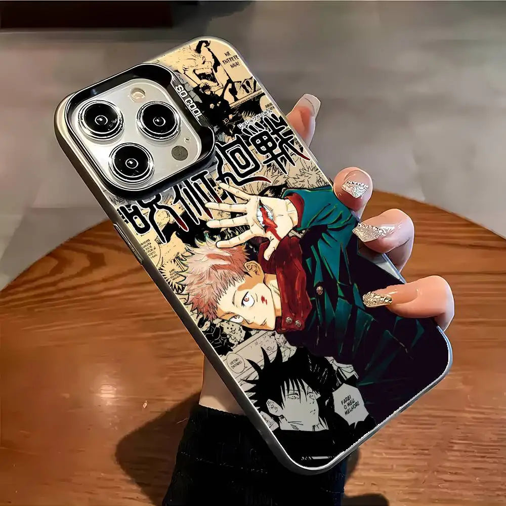 Phone Case For iPhone 17 17e 16e 16 15 14 13 12 11 Pro Max X XR XSMAX 8 Air Plus Anime I-Itadori Yuji Anti Fall Matte Back Cover
