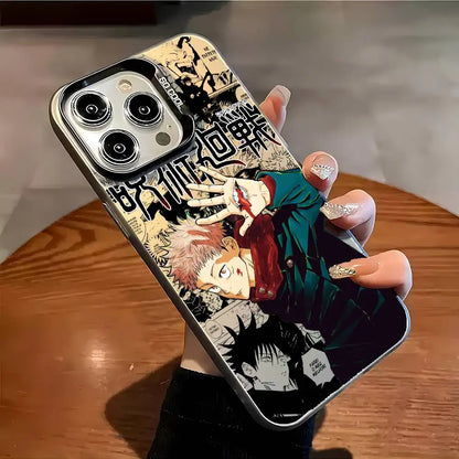 Phone Case For iPhone 17 17e 16e 16 15 14 13 12 11 Pro Max X XR XSMAX 8 Air Plus Anime I-Itadori Yuji Anti Fall Matte Back Cover