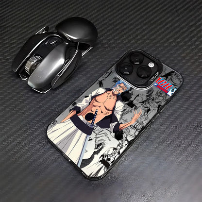 Anime Cool BLEACHS Phone Case For iPhone 16e 16 15 14 13 12 11 mini Pro Max X XR XSMAX 8 7 Plus Anti Fall Matte Back Cover Funda