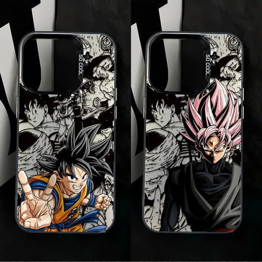 Anime GokuS DragonS BallS Phone Case For iPhone 17 17e 16e 16 15 14 13 12 11 mini ProMax X XR XSMAX 8 7 Air Plus Anti Fall Matte