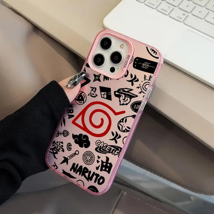 Phone Cover Case for iPhone 17 Pro Max 13 16 Air 17e 11 12 Pro 14 Plus 15 Anime Narutos Logo