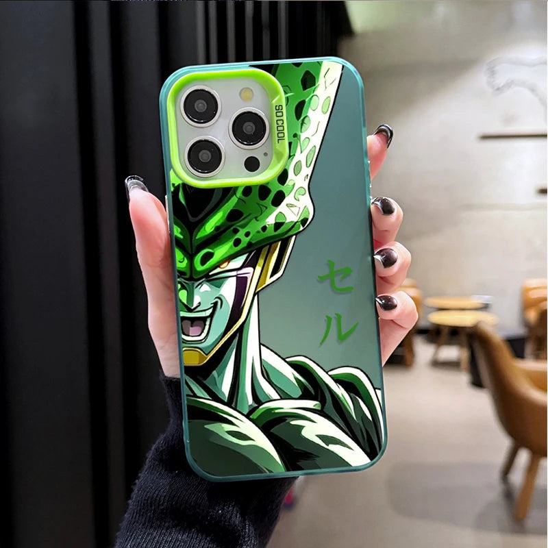 GOHAN GOKU BLACK VEGETA PICCOLO CELL FRIEZA Case for iPhone 12 17 Air Pro Max 16 15 11 14 13 Pro Max XS X XR Plus 8 7 SE 2020