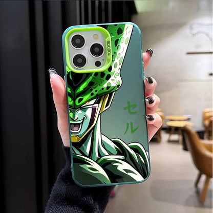 GOHAN GOKU BLACK VEGETA PICCOLO CELL FRIEZA Case for iPhone 12 17 Air Pro Max 16 15 11 14 13 Pro Max XS X XR Plus 8 7 SE 2020