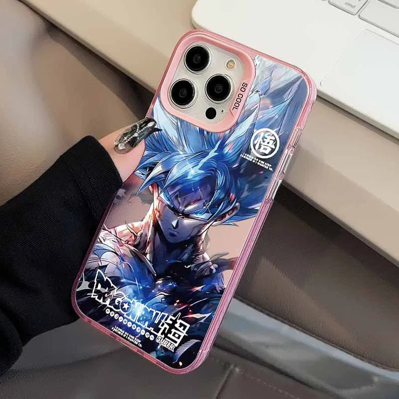 D-Dragons Balls Goku Cover For Apple iPhone 17 Air 16E 16 15 14 13 12 mini Pro Max Plus Colorful Phone Case