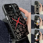 One Luffies Z-Zoroes Pieces Phone Case for Xiaomi Redmi 14C 13C 12C 10 Note 15 14 13 12 Pro Plus 4G 5G Silver Hard Cover