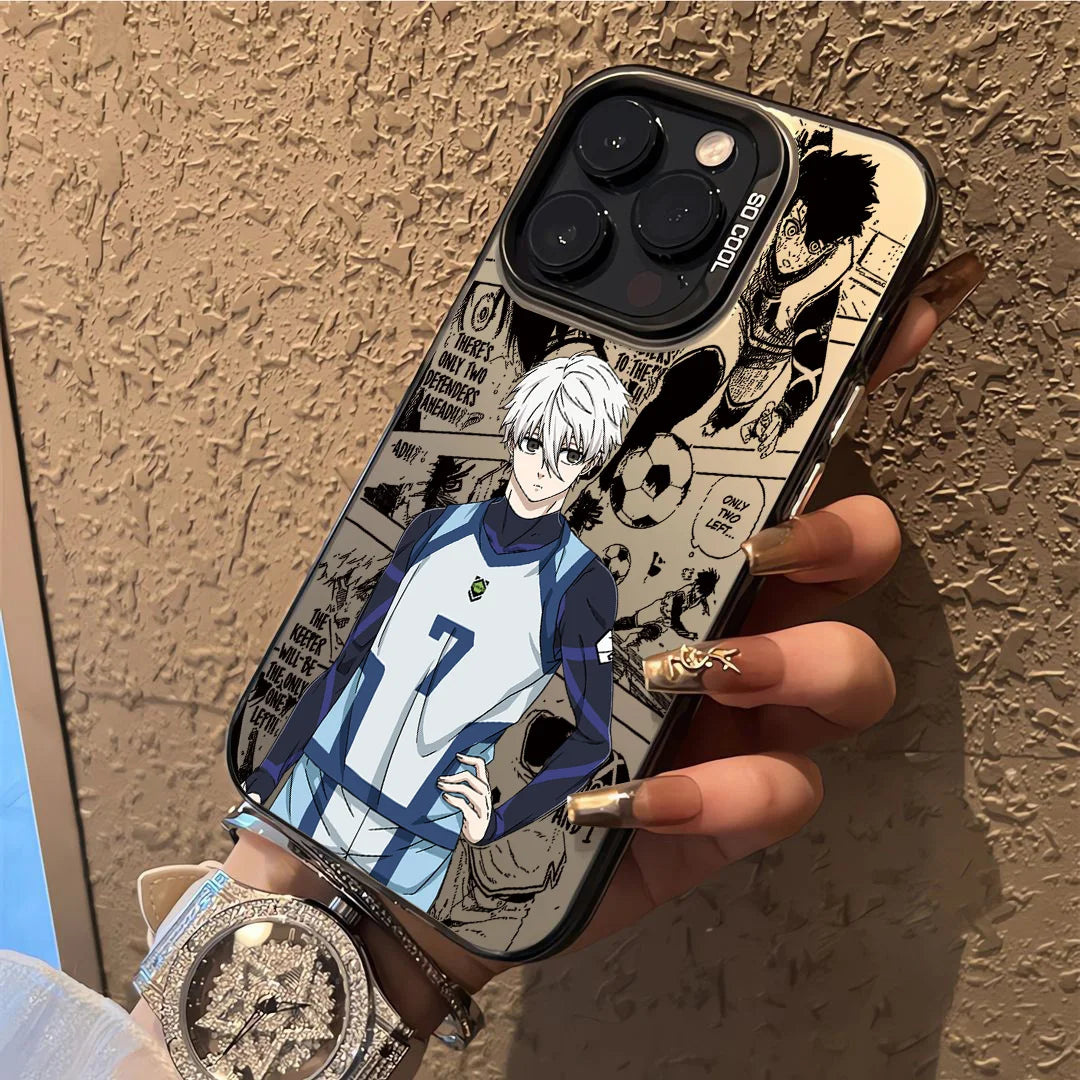 COOL B-BLUE LOCKS S-Seishiro Nagi Phone Case For IPhone 16e 16 15 14 13 12 11 Mini Pro Max X XR XSMAX 8 7 Plus Matte Back Cover