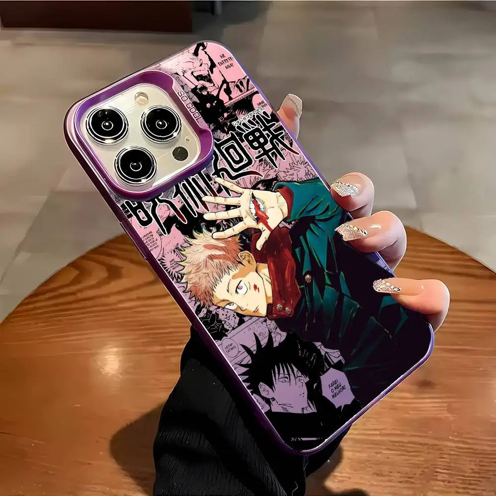 Phone Case For iPhone 17 17e 16e 16 15 14 13 12 11 Pro Max X XR XSMAX 8 Air Plus Anime I-Itadori Yuji Anti Fall Matte Back Cover