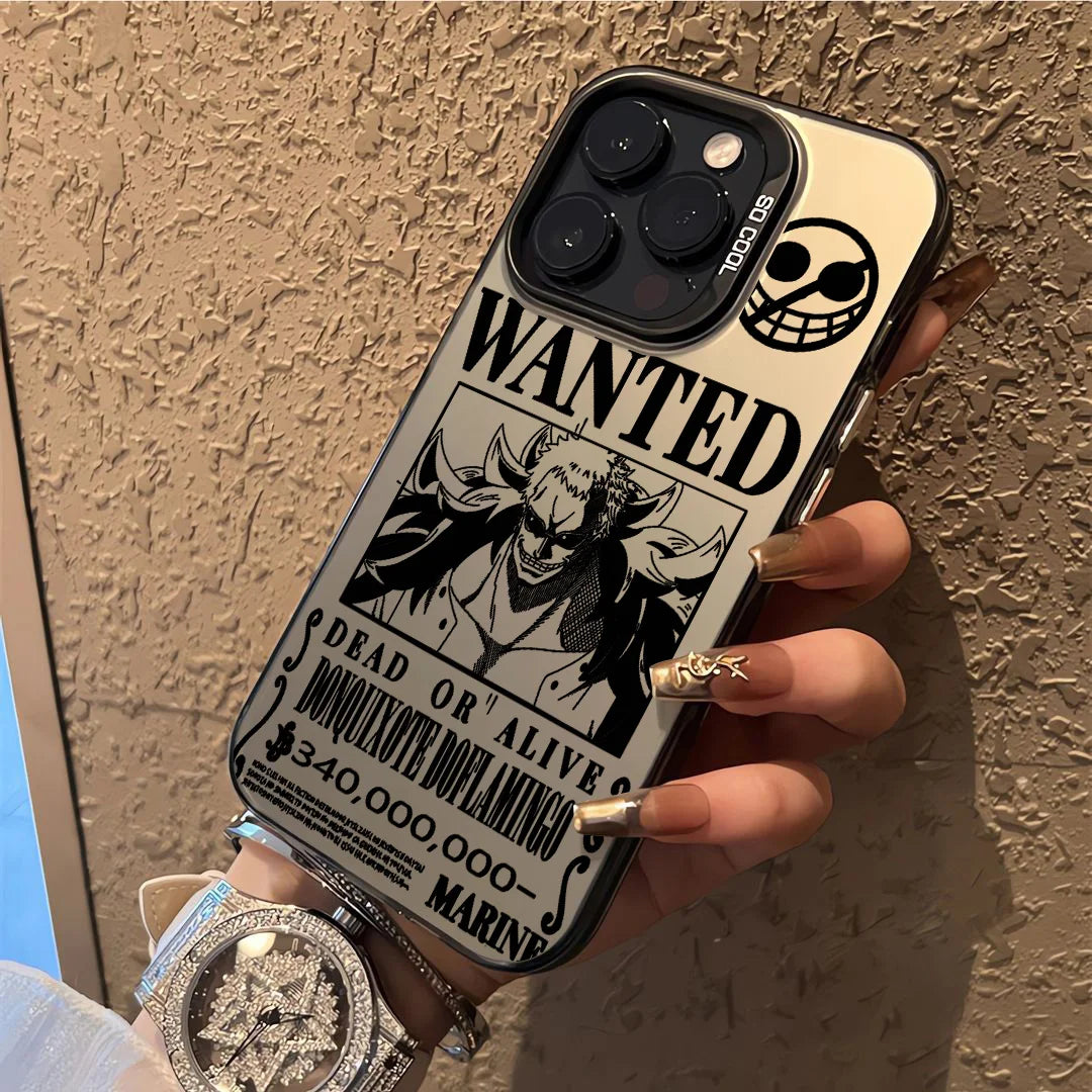 Hot Anime Ones P-Piece Phone Case For IPhone 17 17e 16e 16 15 14 13 12 11 Mini Pro Max X XR XSMAX 8 7 Air Plus Matte Back Cover