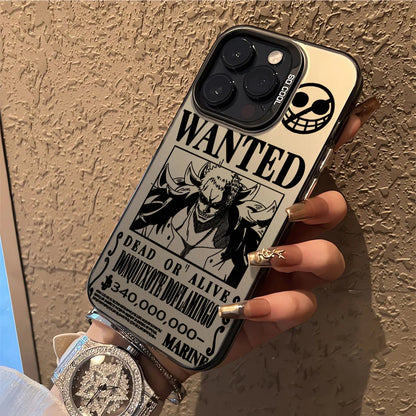 Hot Anime Ones P-Piece Phone Case For IPhone 17 17e 16e 16 15 14 13 12 11 Mini Pro Max X XR XSMAX 8 7 Air Plus Matte Back Cover