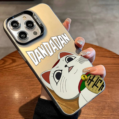 DandadanS Anime Hot New Frosted Phone Case for iPhone 17 Air 16 E 15 14 Plus 13 12 Mini 11 Pro Max Acrylic Sheet Silicone Cover