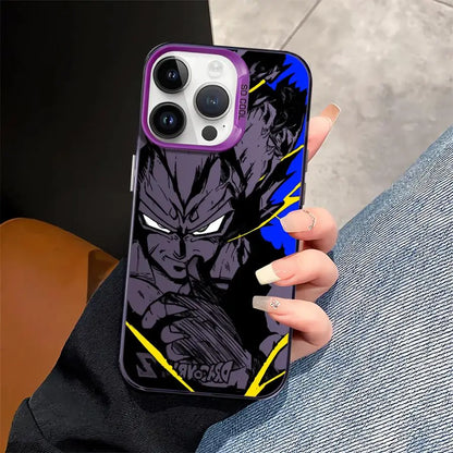Japan Anime DBZ Cool Phone Cover Case for iPhone 17 Pro Max 14 Plus Air 13 11 16 12 Pro 15