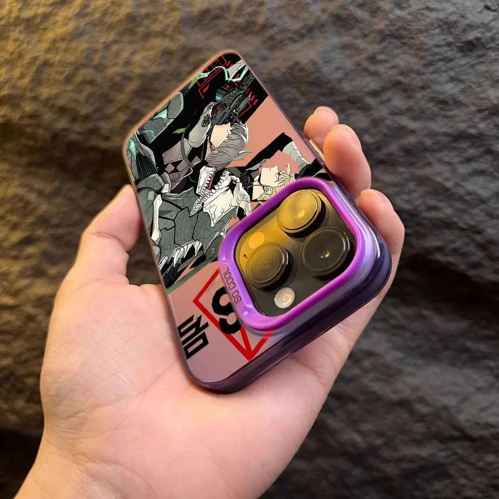 Hot Anime Kaiju No. 8 Phone Case for Samsung Galaxy A37 A57 A17 A07 A16 A06 A35 A55 A25 A05S A15 A56 A54 A36 A34 A24 A26 4G 5G